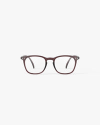 #E Reading Glasses - Old Leather