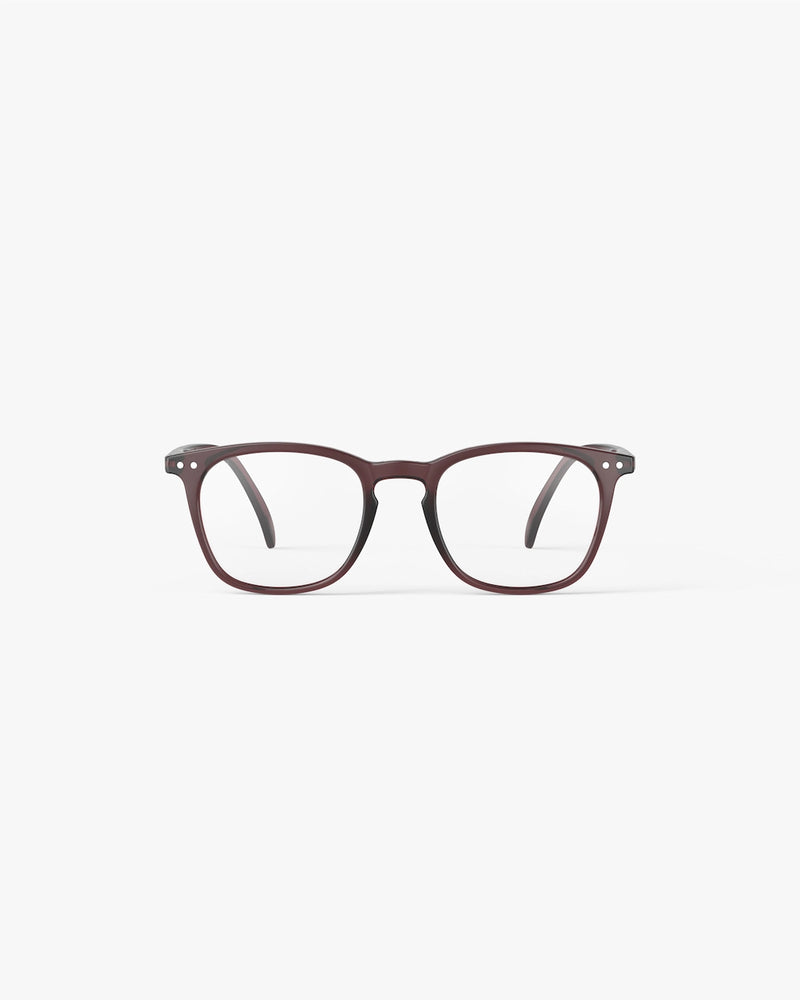 #E Reading Glasses - Old Leather