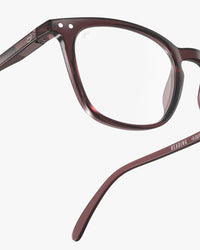 #E Reading Glasses - Old Leather