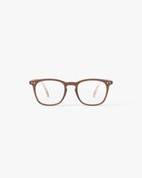 #E Reading Glasses - Light Marble