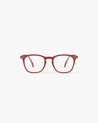 #E Reading Glasses - Carmine Red