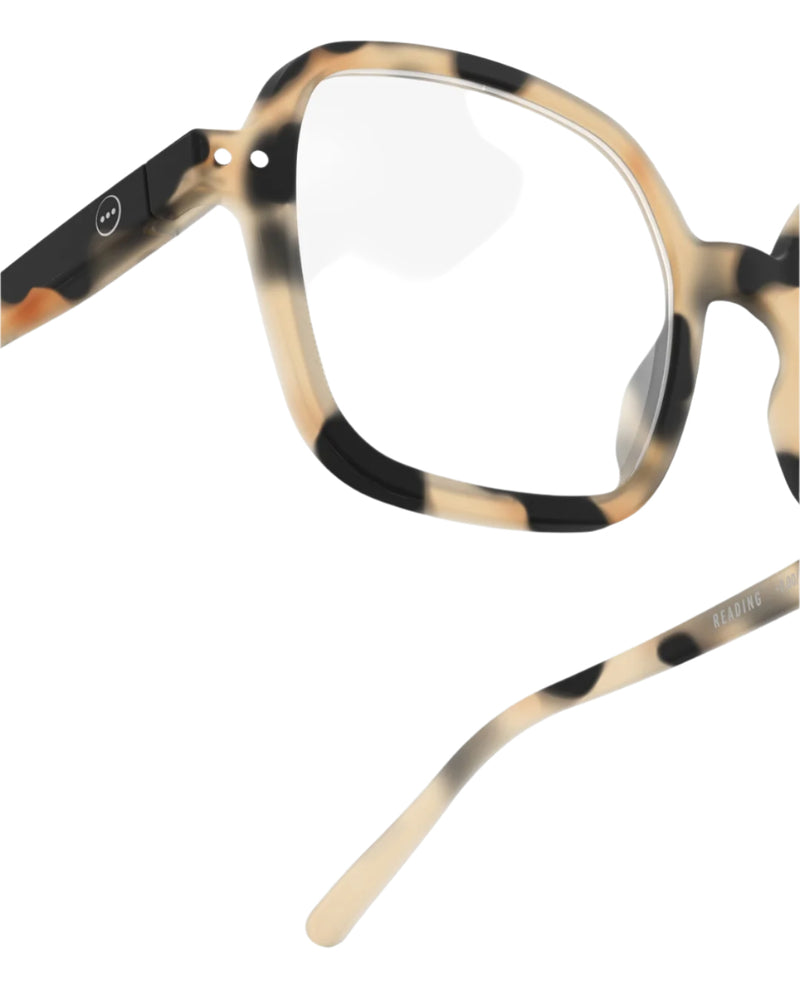 #OFFICE Reading Glasses - Light Tortoise