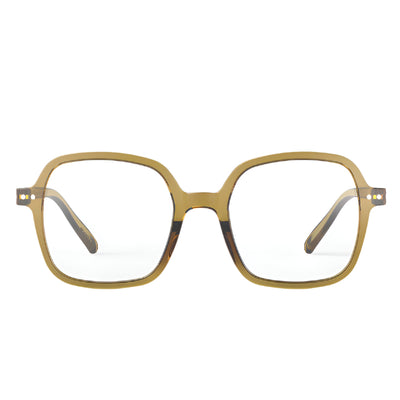 #OFFICE Reading Glasses - Golden Green
