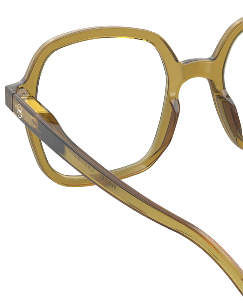 #OFFICE Reading Glasses - Golden Green