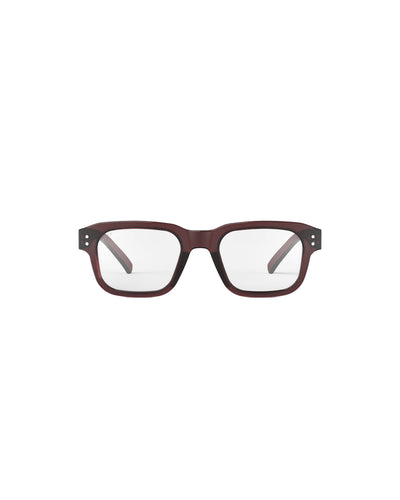 #QUOTE Reading Glasses - Old Leather