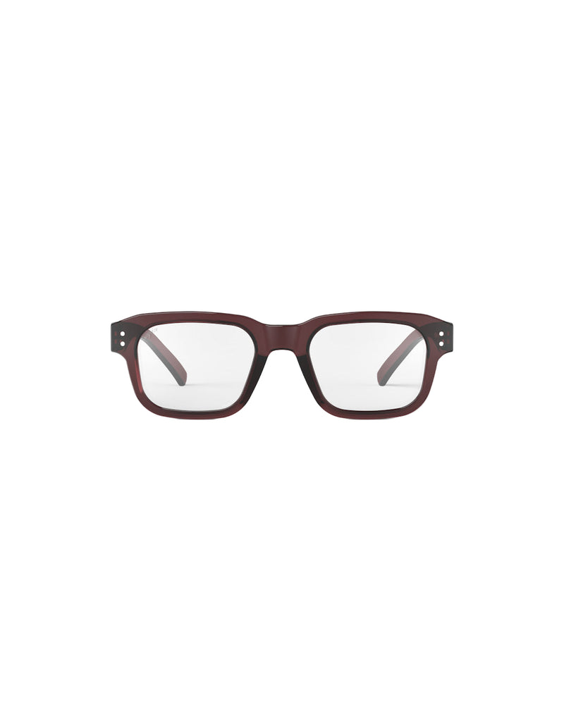 #QUOTE Reading Glasses - Old Leather