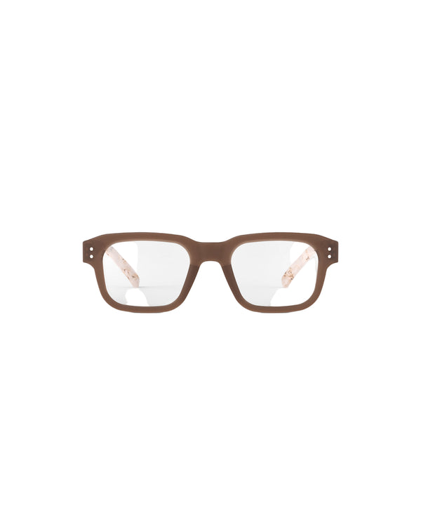 #QUOTE Reading Glasses - Light Marble