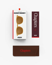 #E Sunglasses - Sweet Honey