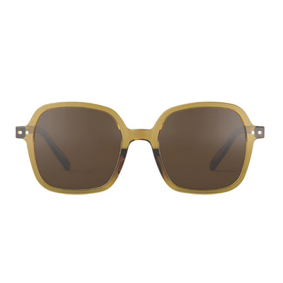 #Office Sunglasses - Golden Green