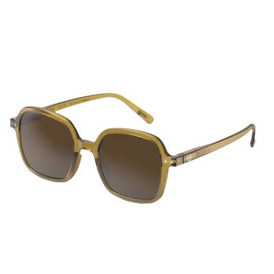 #Office Sunglasses - Golden Green