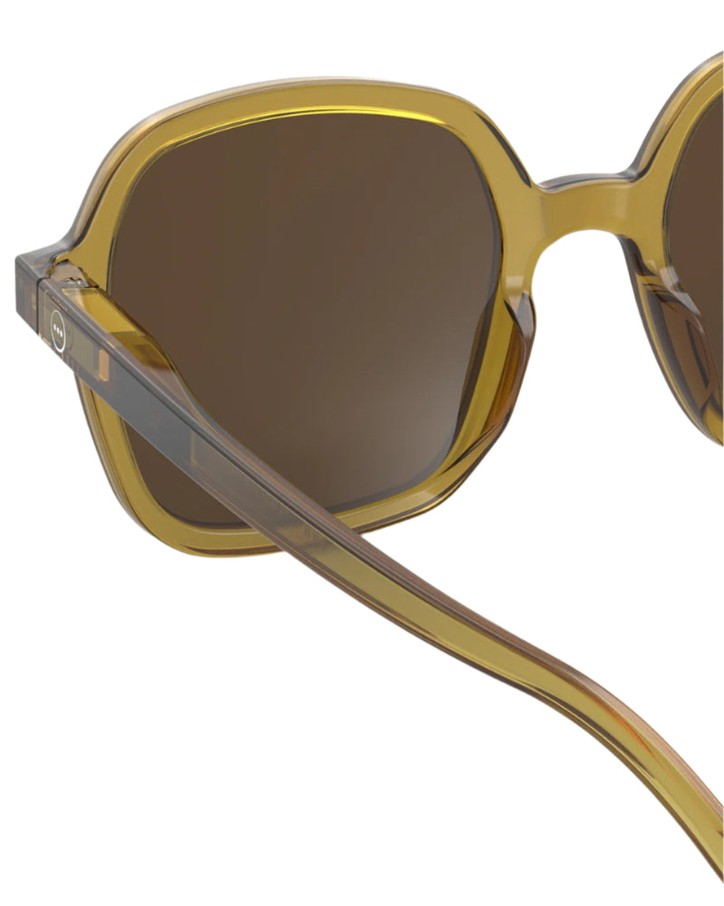 #Office Sunglasses - Golden Green