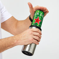Huski Big Can Cooler - Brushed Stainless