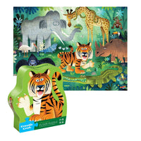Crocodile Creek Wild Kingdom 36 Piece Jigsaw Floor Puzzle