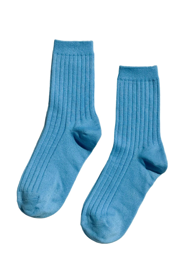 Her Socks - Blue Water