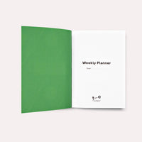 Freya Pocket Undated Weekly Planner
