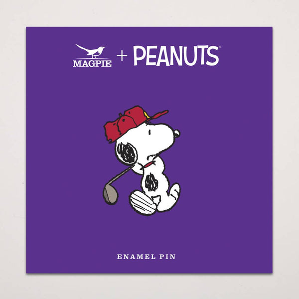 Magpie - Peanuts Sport Pin - Golf