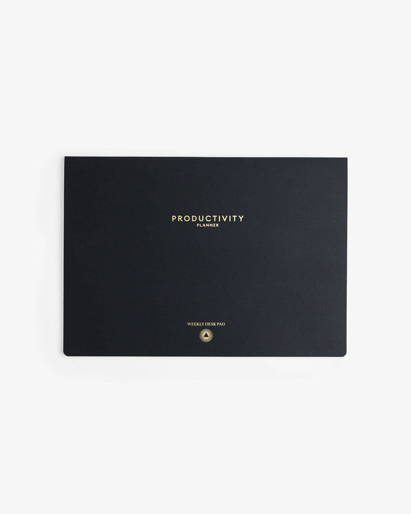 Productivity Weekly Desk Pad - Priorities List, Schedule