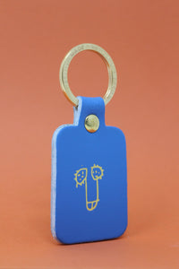 Willy Key Fob - Lilac