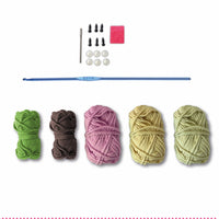 Crochet Set - Amigurumi Fruits