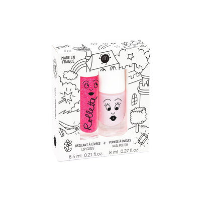 Nail Polish & Lip Gloss Duo - Fairy Tales