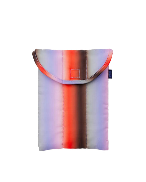 Puffy Tablet Sleeve 8” - Gradient Poppy & Lilac