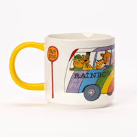 Magpie x Richard Scarry Rainbow Bus Mug