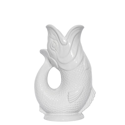 White Original Gluggle Jug - Mini