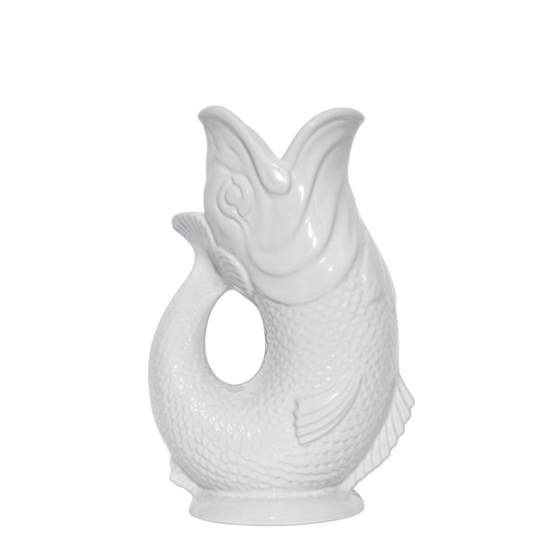 White Original Gluggle Jug - Extra Large