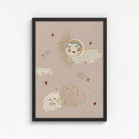 Queen of the Rodeo - Giclee Art Print - I love you always forever: A3