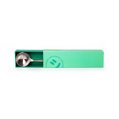 Stainless Steel Matchasome Spoon