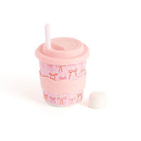 Chino Cup 8oz (Straw Included) - Bows