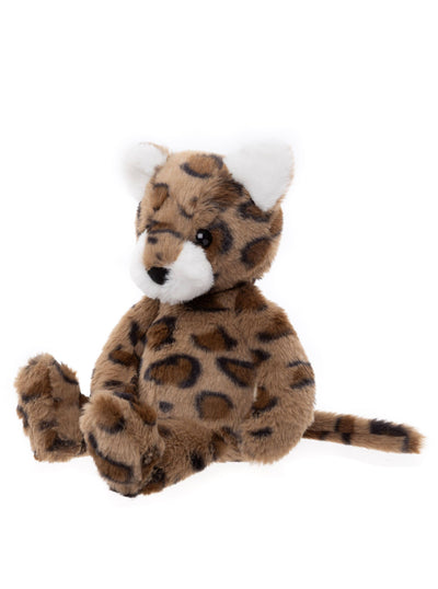 Lenny Leopard Teddy Bear