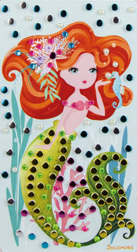 Stick 'n Fun Tiny Mosaic Mermaid Kit
