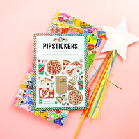 Pizza Pizzazz Stickers