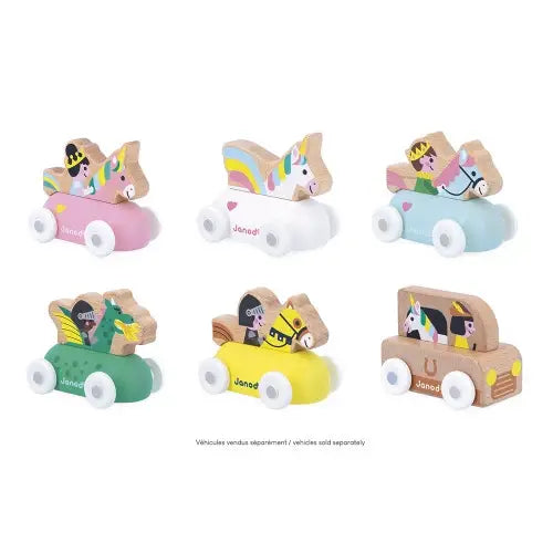 Cross Roads - Wooden Prince Car