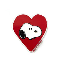 Peanuts Fridge Magnet - Snoopy Heart