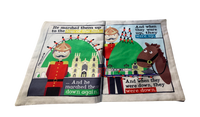 Nursery Times Crinkly Newspaper - Nursery Rhymes 2
