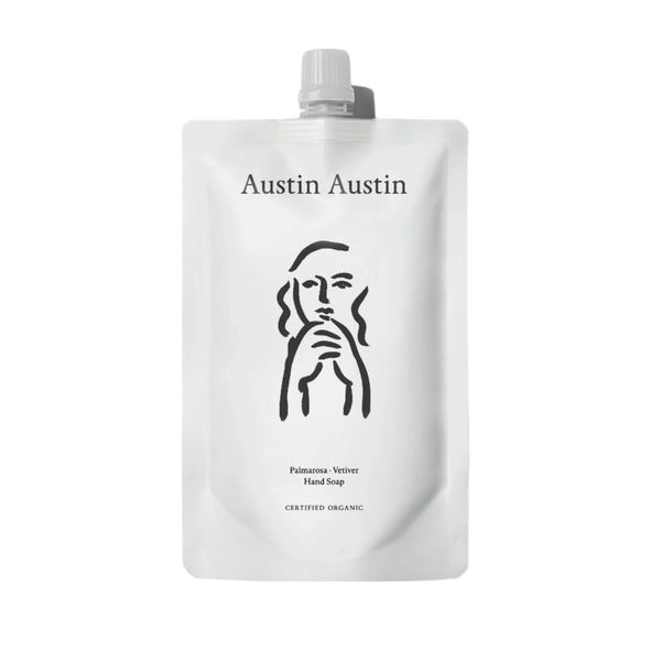 Palmarosa & Vetiver Hand Soap Refill Pouch