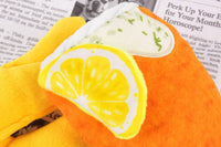 Fish & Chips Dog Toy