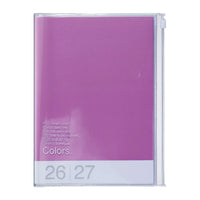 Mark's 2027 Diary A5 Colors - Purple