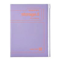 Mark's Notebook A5 Storage.it - Purple