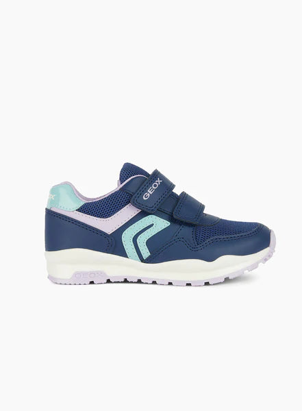 J Pavel - Navy / Lilac Trainer