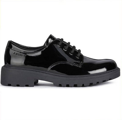 J Casey G.C. Synthetic Patent Lace Up