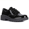 Geox - J Casey Lace Up - Patent
