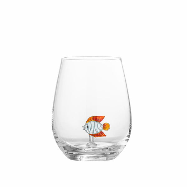 Misa Drinking Glass - Fish
