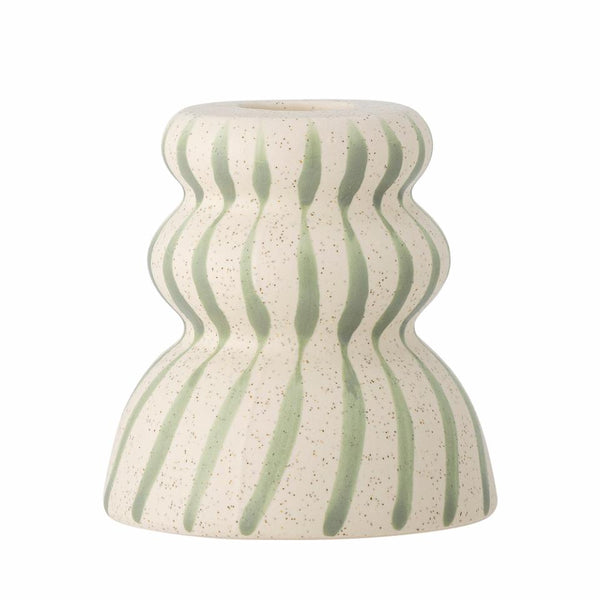 Gabon Candle Holder - Green