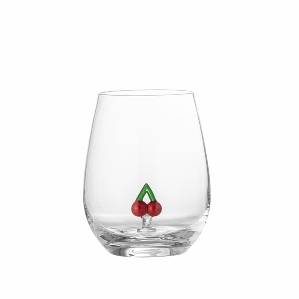Misa Drinking Glass - Cherry