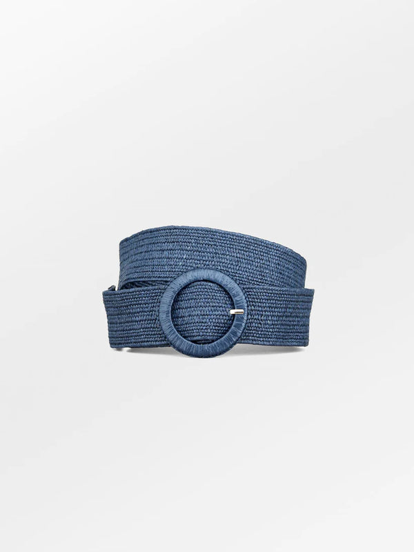 Wide Zia Belt - Navy Blazer
