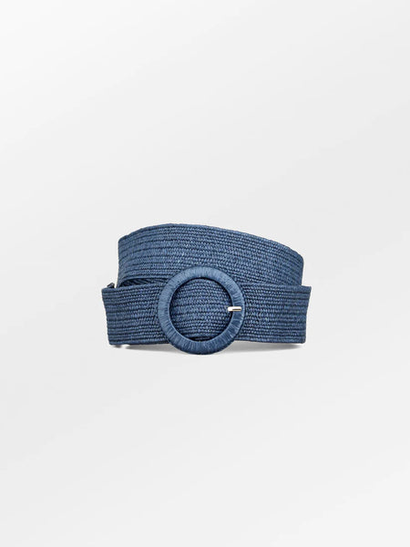 Wide Zia Belt - Navy Blazer