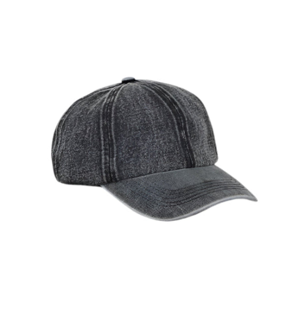 Washed Denima Cap